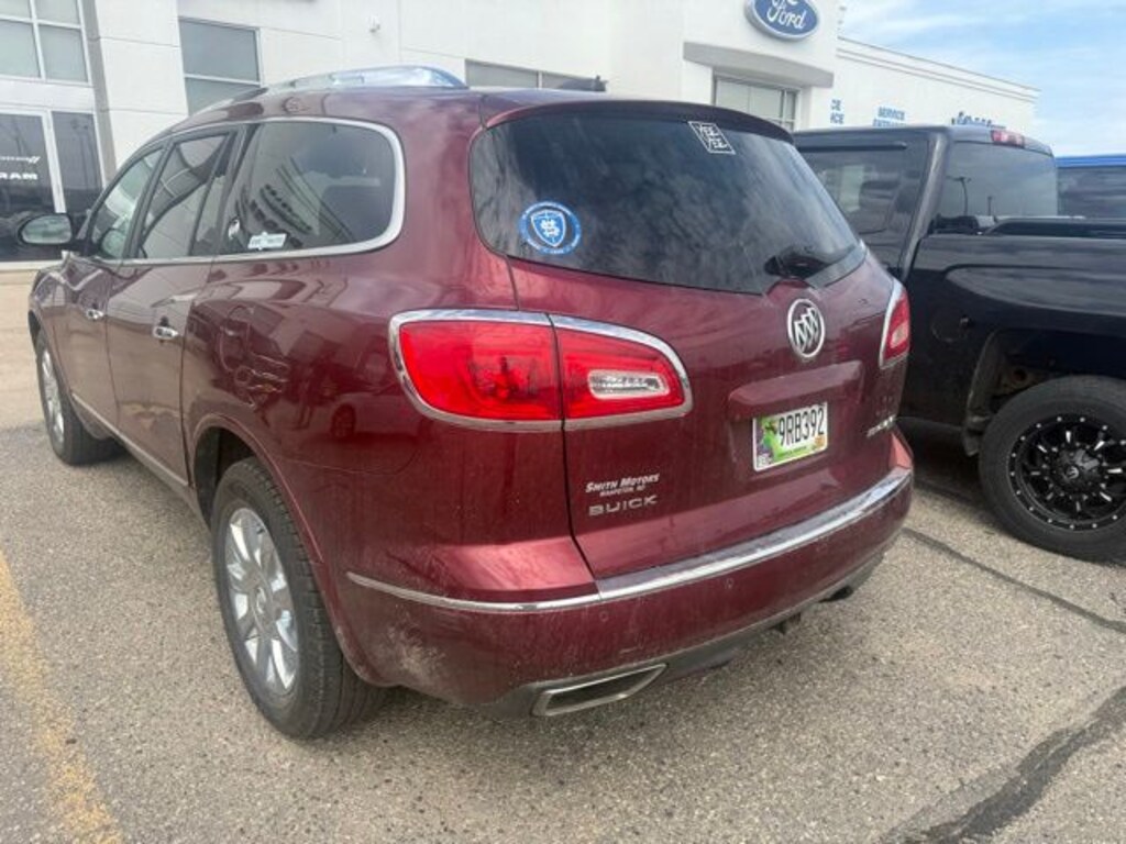 Used 2017 Buick Enclave Leather Group SUV