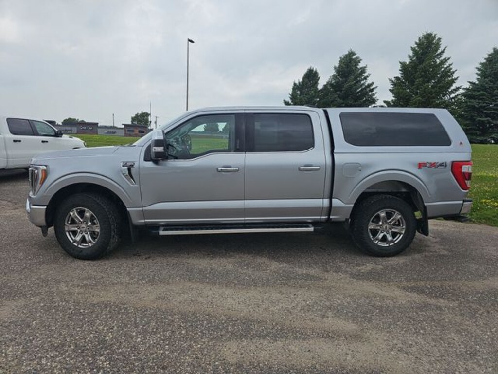 Used 2022 Ford F-150 Lariat Truck