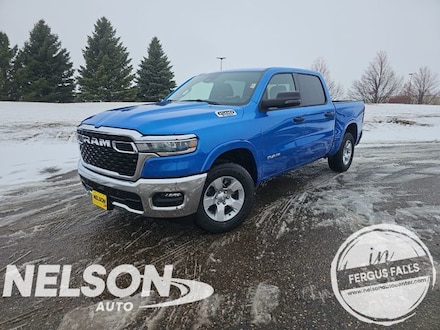 2026 Ram 1500 BIG HORN CREW CAB 4X4 5'7 BOX Pickup