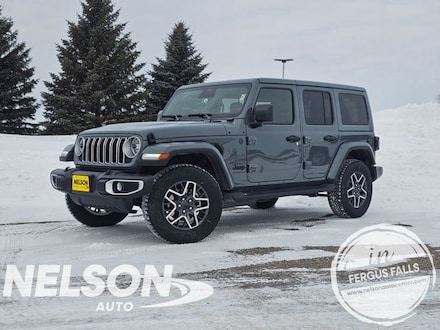 2026 Jeep Wrangler 4-DOOR SAHARA Sport Utility