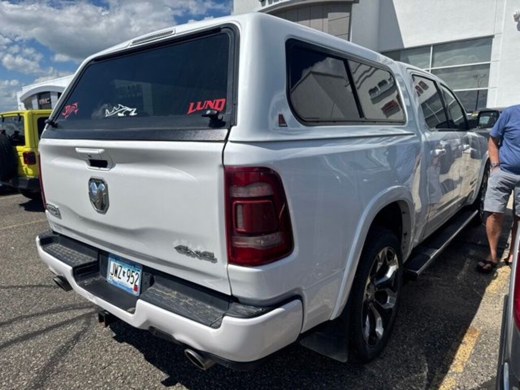 Used 2022 Ram 1500 Laramie Longhorn Truck