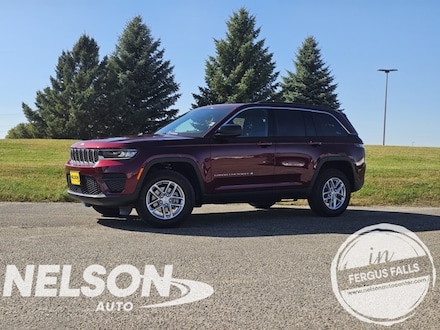 2025 Jeep Grand Cherokee LAREDO X 4X4 Sport Utility