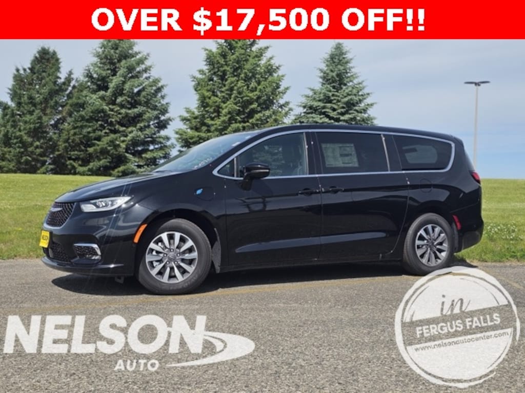 New 2025 Chrysler Pacifica Hybrid PACIFICA PLUG-IN HYBRID SELECT Passenger Van