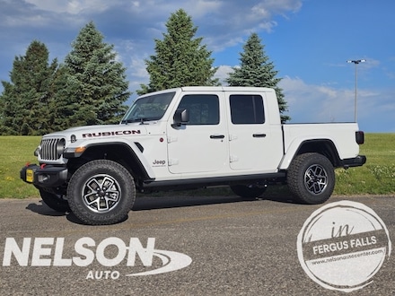 2025 Jeep Gladiator RUBICON 4X4 Pickup