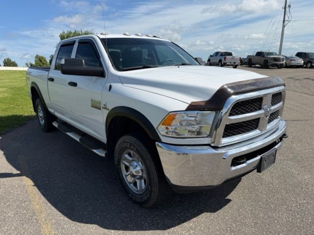 Used 2018 Ram 2500 Tradesman Truck