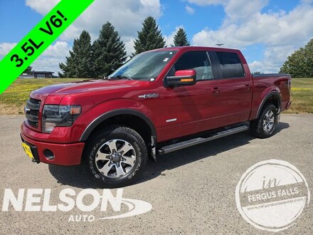2013 Ford F-150 FX4 Truck