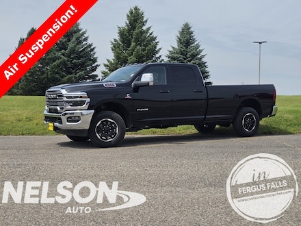 2025 Ram 3500 LARAMIE CREW CAB 4X4 8' BOX Pickup