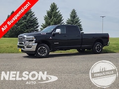 2025 Ram 3500 LARAMIE CREW CAB 4X4 8' BOX Pickup