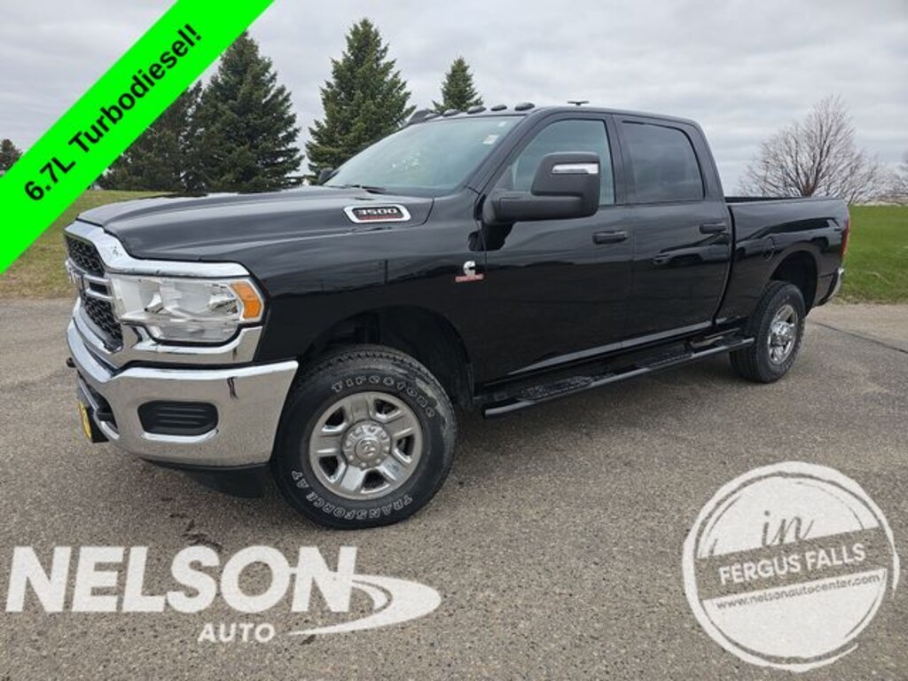 Used 2024 Ram 3500 Tradesman Truck