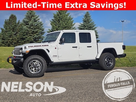 2025 Jeep Gladiator RUBICON 4X4 Pickup