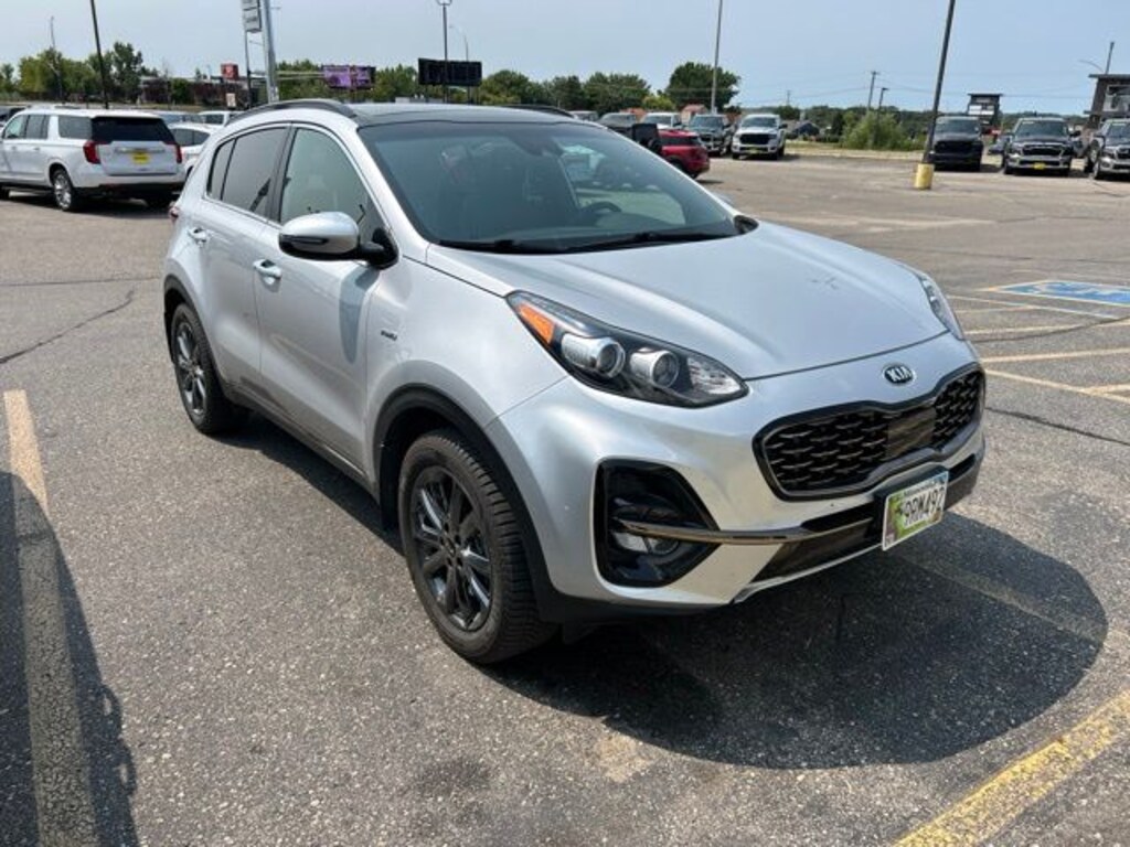 Used 2020 Kia Sportage S SUV