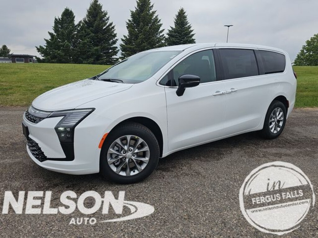 New 2027 Chrysler Pacifica SELECT AWD Passenger Van