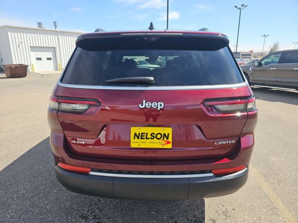 New 2026 Jeep Grand Cherokee L LIMITED 4X4 Sport Utility