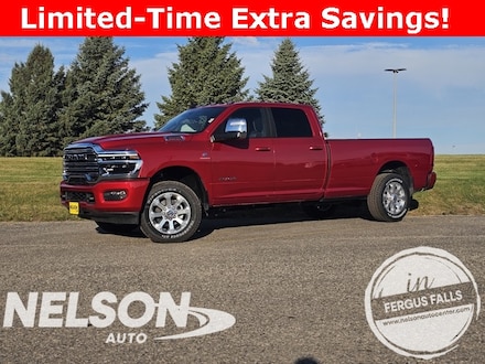 2026 Ram 3500 LARAMIE CREW CAB 4X4 8' BOX Pickup