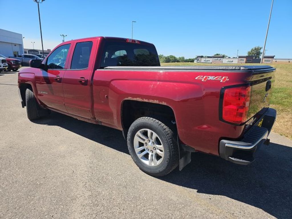 Used 2016 Chevrolet Silverado 1500 LT Truck