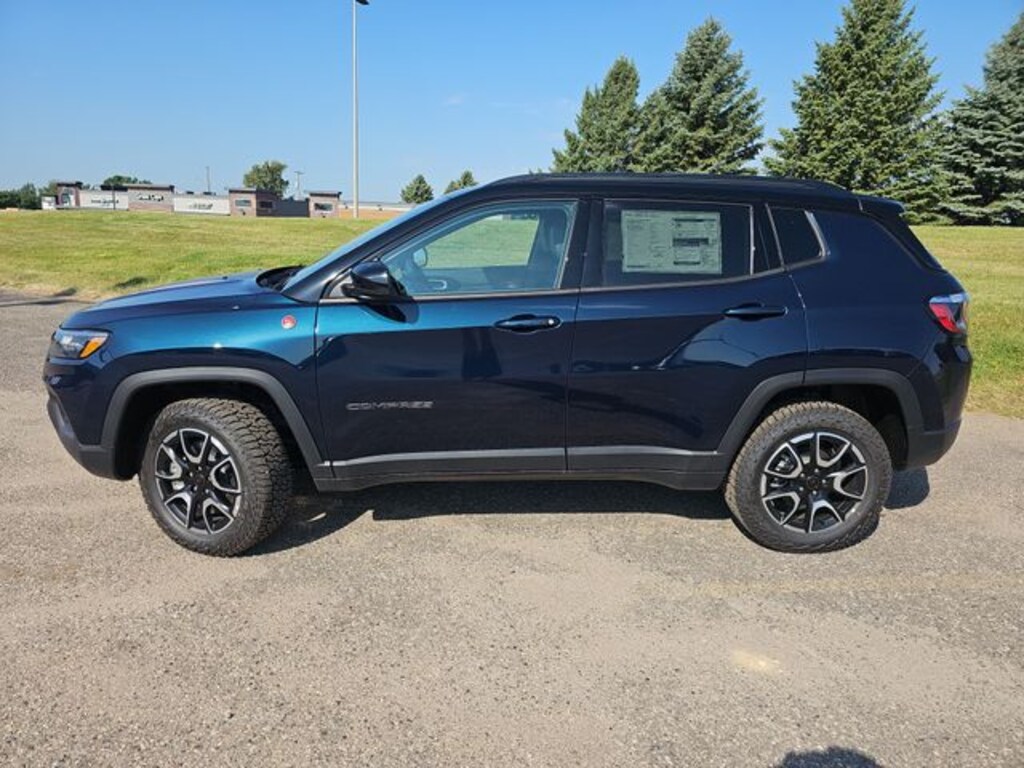 New 2026 Jeep Compass TRAILHAWK 4X4 Sport Utility