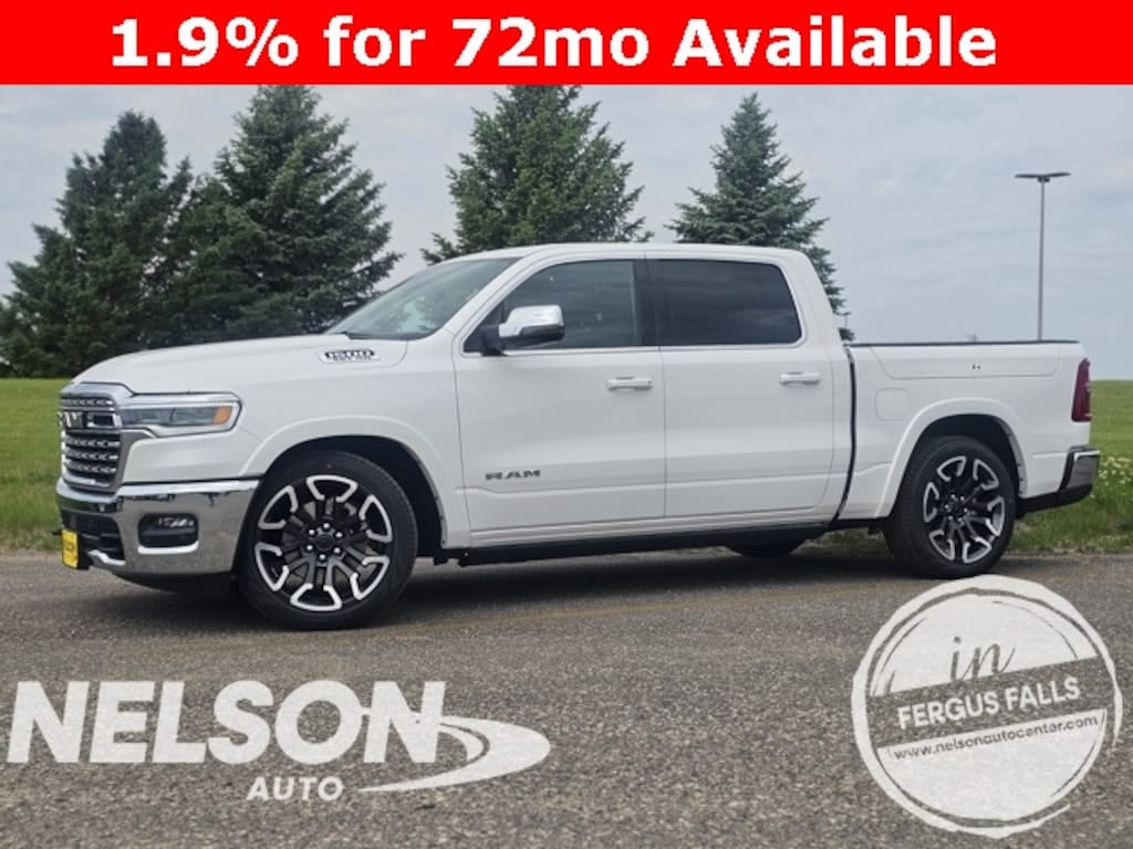 New 2025 Ram 1500 LIMITED LONGHORN CREW CAB 4X4 5'7 BOX Pickup