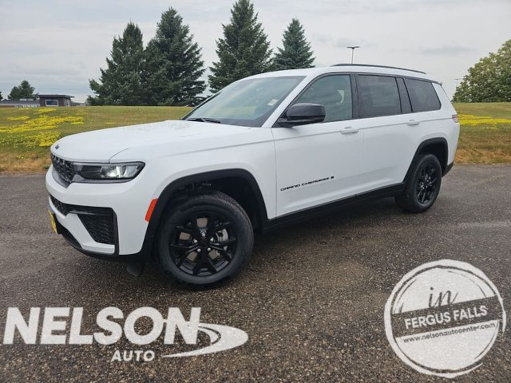 New 2026 Jeep Grand Cherokee L LAREDO ALTITUDE 4X4 Sport Utility