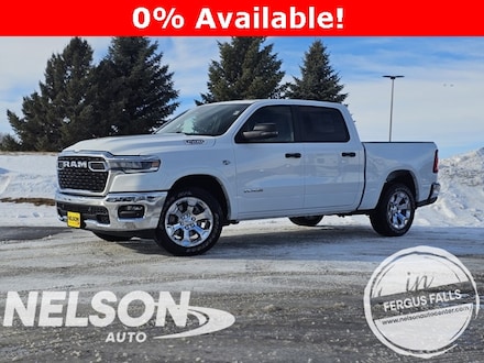 2026 Ram 1500 BIG HORN CREW CAB 4X4 5'7 BOX Pickup