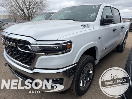 2026 Ram 1500 BIG HORN CREW CAB 4X4 5'7 BOX Pickup