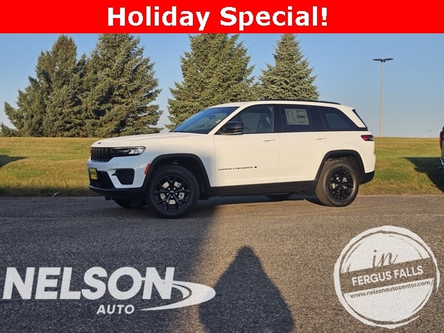 2025 Jeep Grand Cherokee Altitude's photo