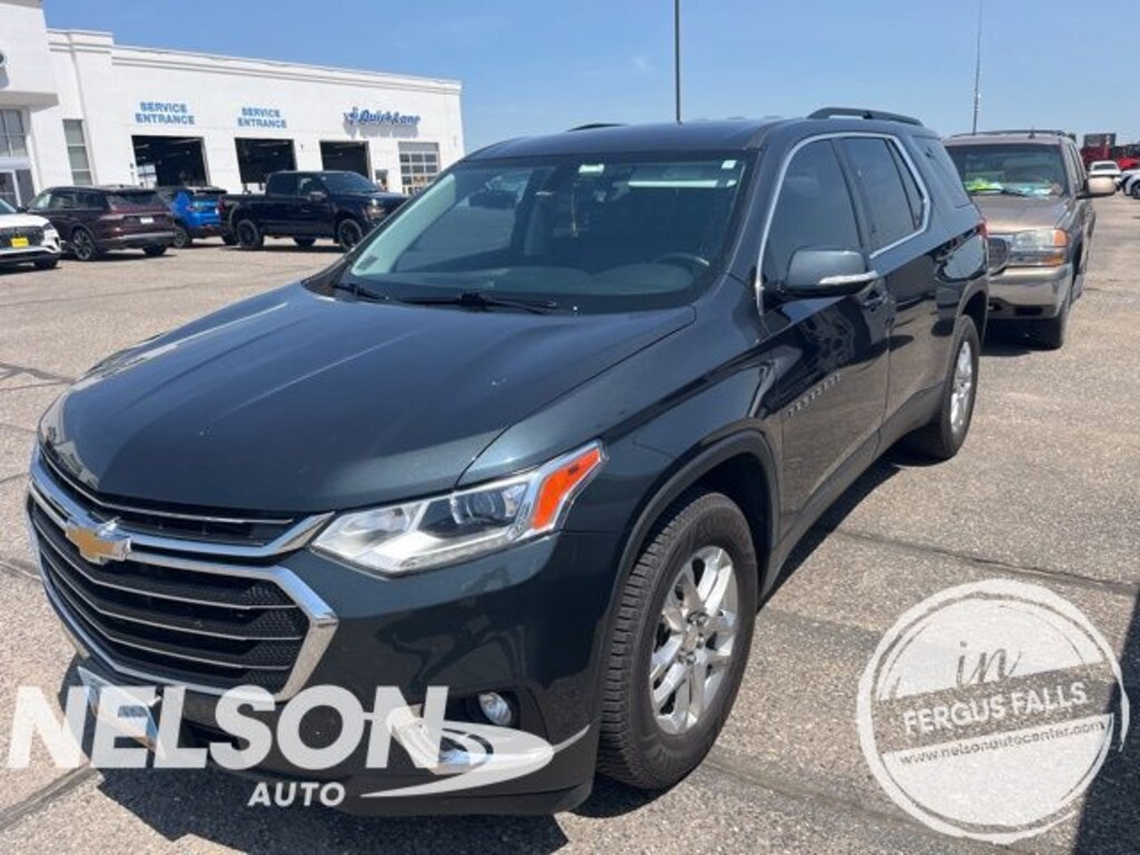 Used 2019 Chevrolet Traverse 3LT SUV