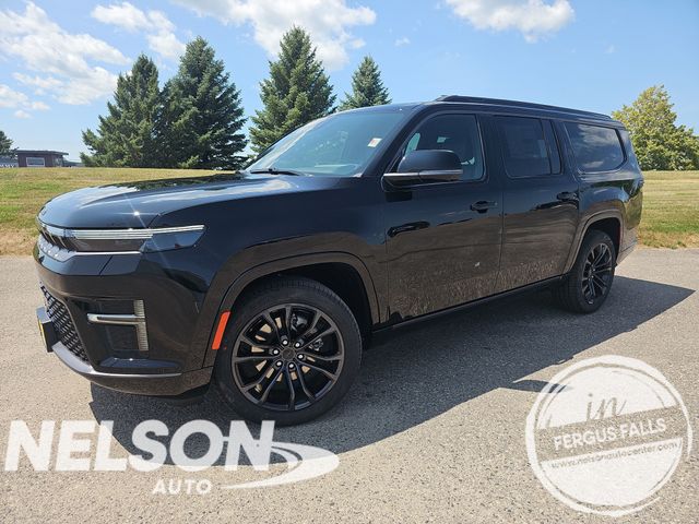 2026 Jeep Grand Wagoneer L