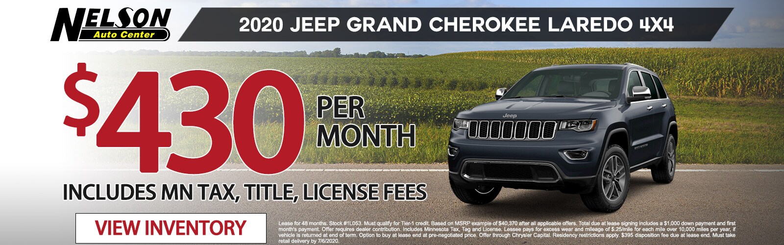 Nelson Chrysler Dodge Jeep Ram Dealership in Fergus Falls, MN