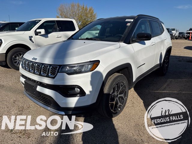 New 2026 Jeep Compass LIMITED 4X4 Sport Utility