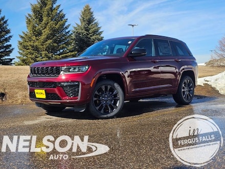 2026 Jeep Grand Cherokee LIMITED RESERVE 4X4 Sport Utility