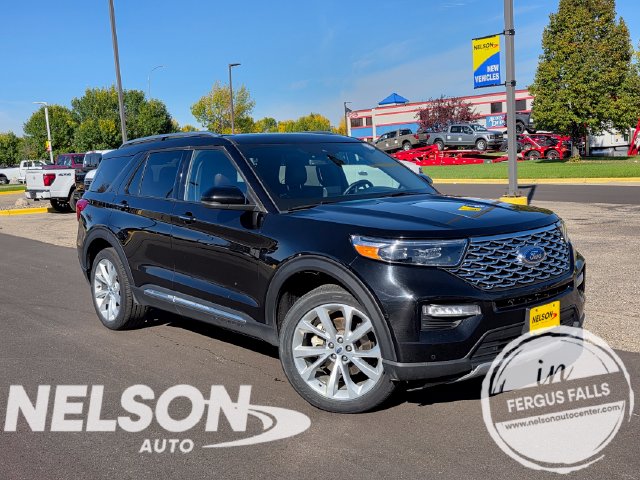 Used 2023 Ford Explorer Platinum SUV