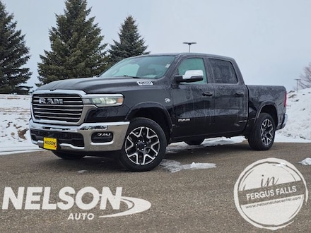 2026 Ram 1500 LARAMIE CREW CAB 4X4 5'7 BOX Pickup