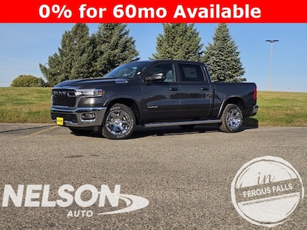 2026 Ram 1500 BIG HORN CREW CAB 4X4 5'7 BOX Pickup