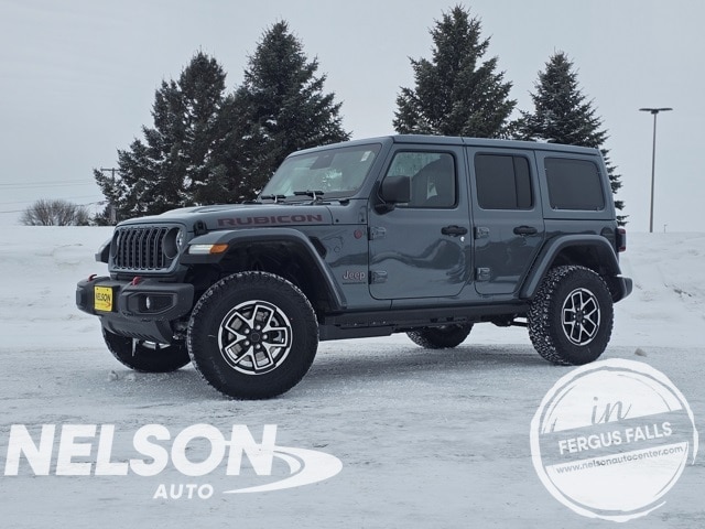 2026 Jeep Wrangler 4-Door Rubicon's photo
