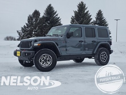 2026 Jeep Wrangler 4-DOOR RUBICON Sport Utility