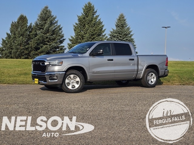 2025 Ram 1500 BIG HORN CREW CAB 4X4 5'7 BOX