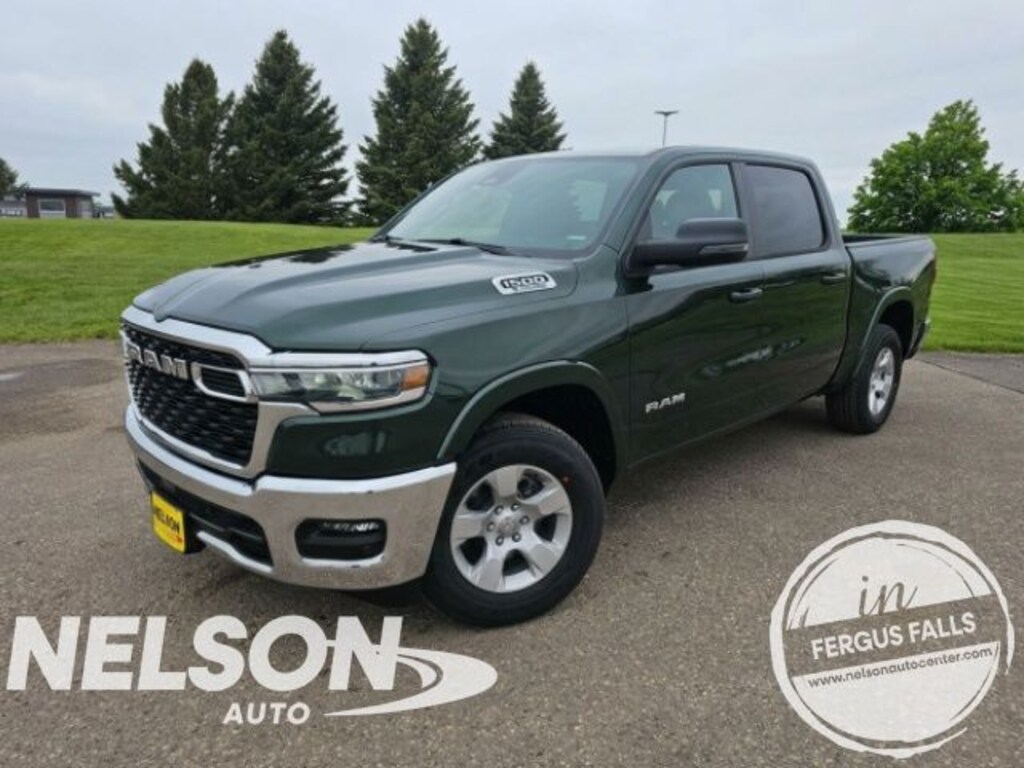 New 2026 Ram 1500 BIG HORN CREW CAB 4X4 5'7 BOX Pickup