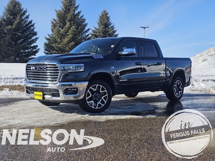 2026 Ram 1500 LARAMIE CREW CAB 4X4 5'7 BOX Pickup