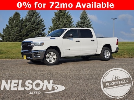 2025 Ram 1500 BIG HORN CREW CAB 4X4 5'7 BOX Pickup
