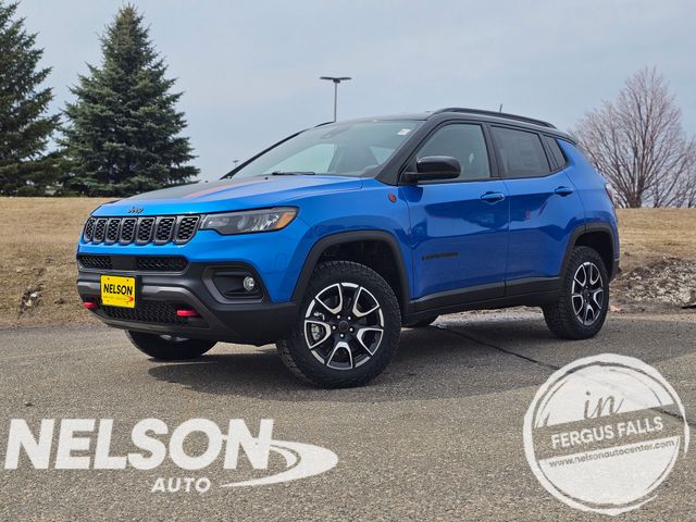 2026 Jeep Compass Trailhawk 4X4's photo
