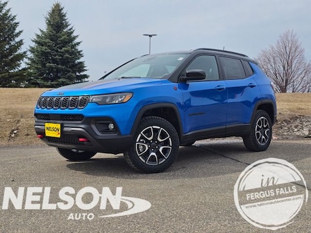 2026 Jeep Compass TRAILHAWK 4X4 Sport Utility