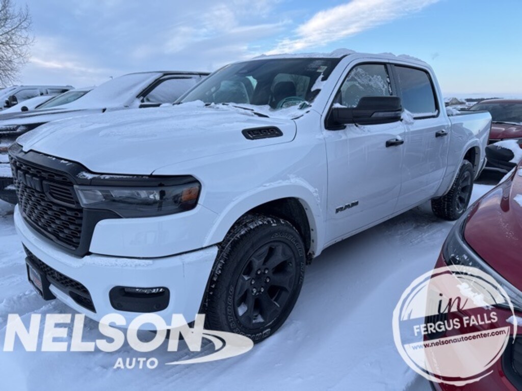 New 2026 Ram 1500 BIG HORN CREW CAB 4X4 5'7 BOX Pickup