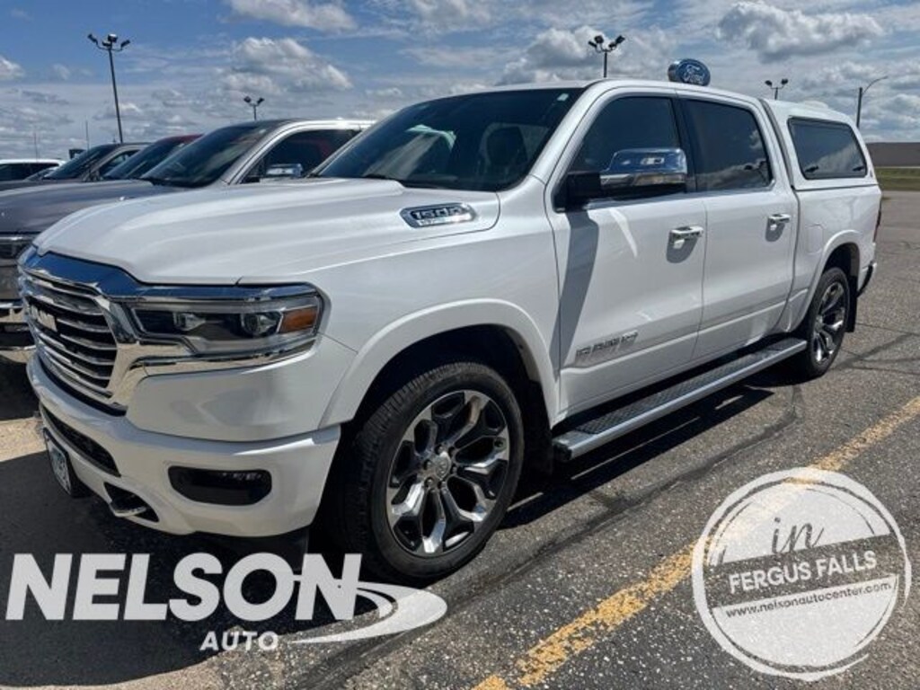 Used 2022 Ram 1500 Laramie Longhorn Truck
