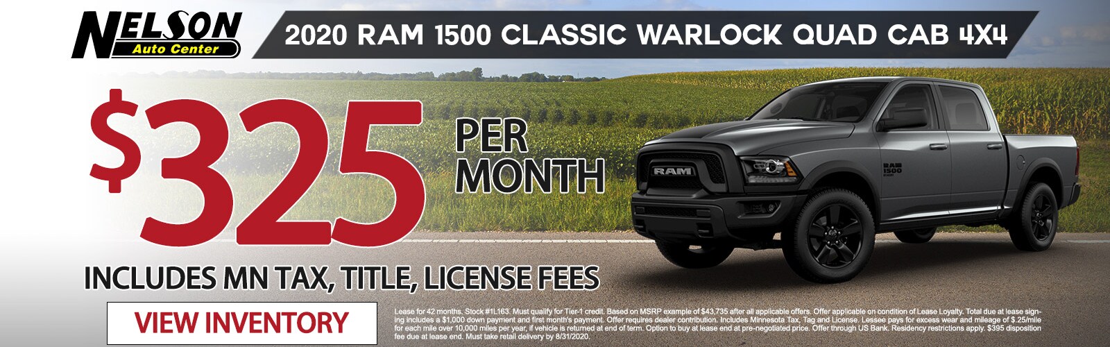 Nelson Chrysler Dodge Jeep Ram Dealership in Fergus Falls, MN