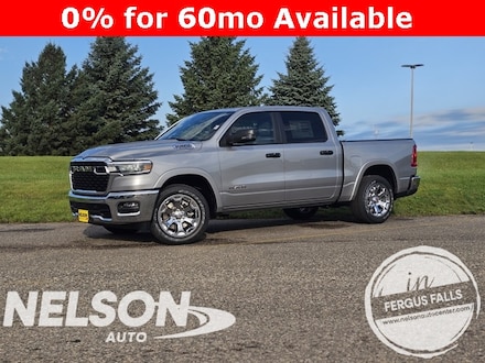 2026 Ram 1500 BIG HORN CREW CAB 4X4 5'7 BOX Pickup