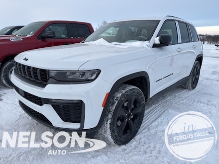 2026 Jeep Grand Cherokee LIMITED 4X4 Sport Utility