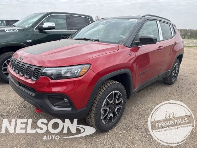 2026 Jeep Compass Trailhawk 4X4's photo