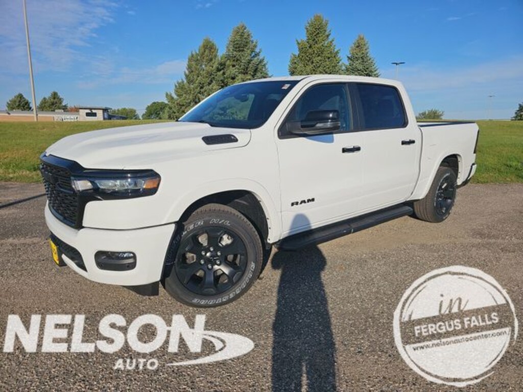 New 2026 Ram 1500 BIG HORN CREW CAB 4X4 5'7 BOX Pickup