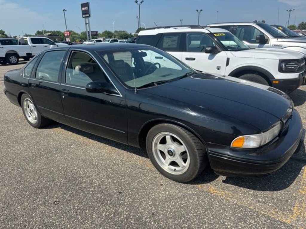 Used 1995 Chevrolet Caprice SS Sedan