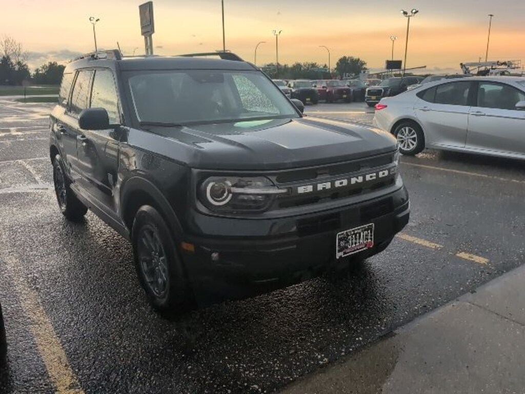 Used 2024 Ford Bronco Sport Big Bend SUV